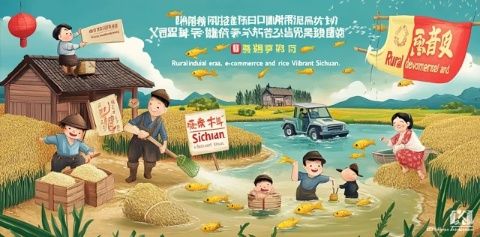 大家好，我是小珊，秋天來了，田野里的稻谷已經(jīng)收獲完畢