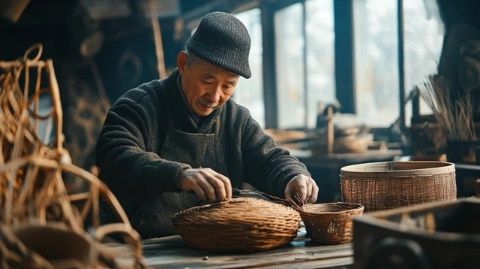 探索邢臺街巷文化:籠鑼社的歷史遺韻與荊條工藝品的故事