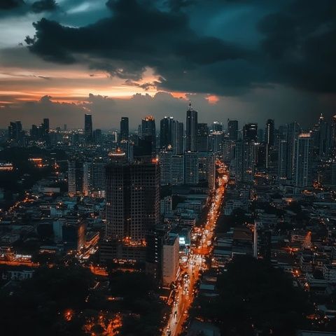 泰國非旅游城市夜市的風(fēng)情是怎樣的？