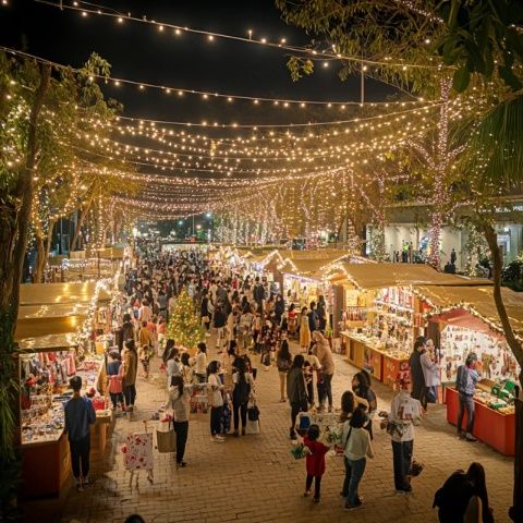 泰國非旅游城市夜市的風(fēng)情是怎樣的？