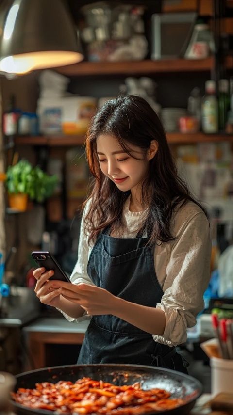美女主播的深夜美食秀:揭秘四川內江范秀娟如何年入七位數的美食直播事業