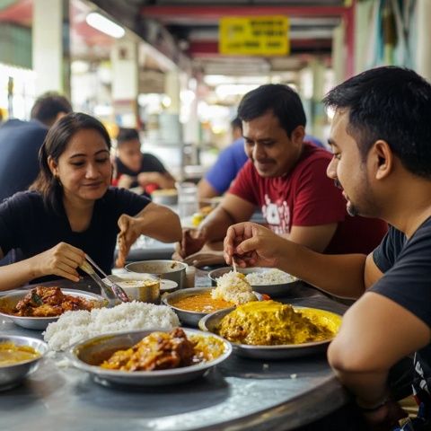 行走味覺故鄉:品味地方特色美食之旅