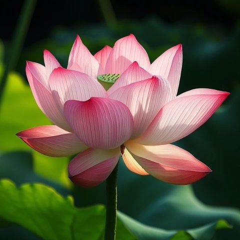 荷花的結(jié)構(gòu)知識(shí)簡(jiǎn)介