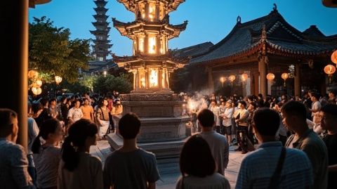 安徽全椒萬人同走太平橋,祈福新年平安順利