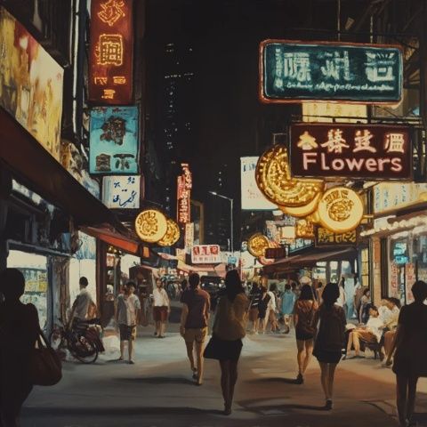 福州東街人潮涌動,果然人氣旺盛的秘密所在
