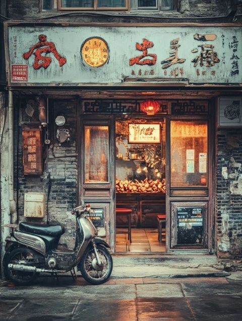 探訪柞水鳳凰古鎮:古街風情與地道美食之旅