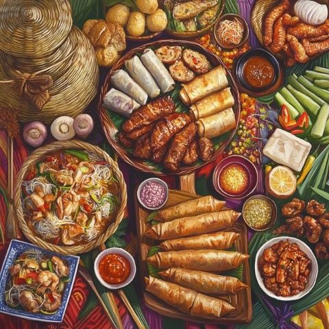 菲律賓長(zhǎng)灘島美食攻略:特色餐廳與海鮮盛宴推薦