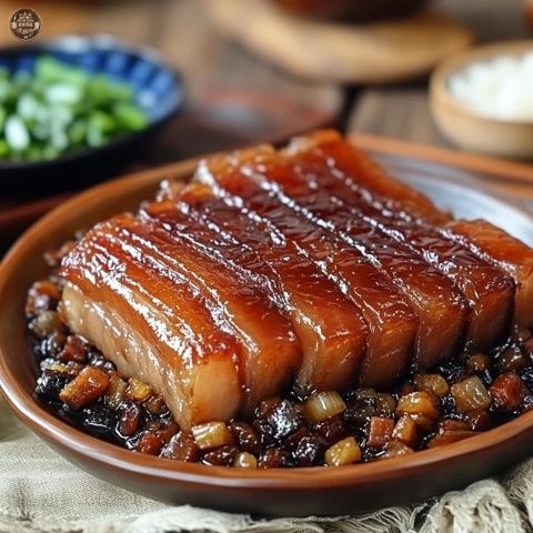 東坡肉是一道經(jīng)典的中國菜,起源于宋代,因著名文學家蘇東坡而得名