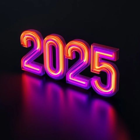 眼里有光腳下有路,2025必定輝煌