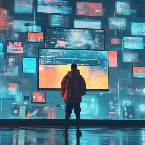 華為手機意外炸屏:緊張出差中的小插曲