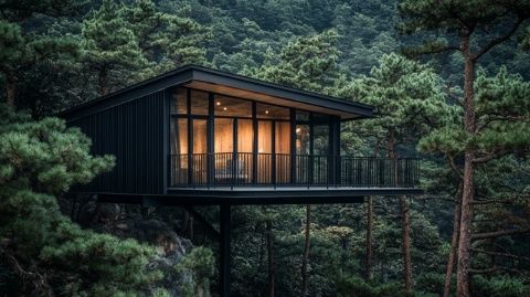 廈門山林隱居小屋(廈門新鮮事隱居山林)