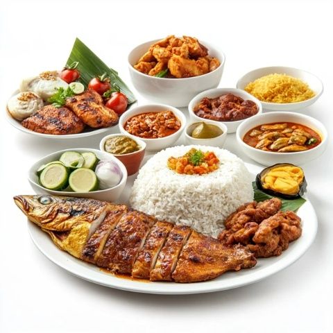 馬來(lái)西亞獨(dú)特美食——肉骨茶