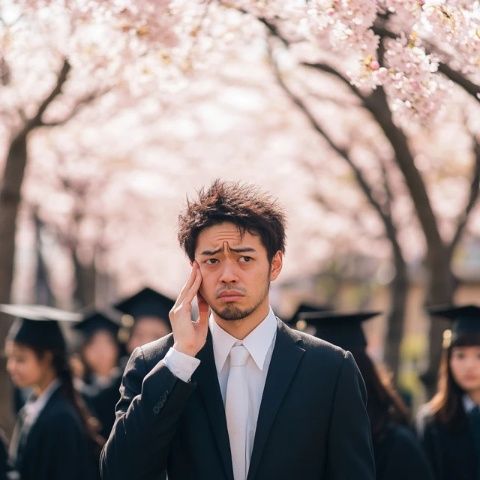 日本"五一黃金周"大學(xué)連放八九天,兒子真會玩