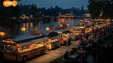 杭州最熱鬧的夜晚，恐怕還是在這里——濱江垃圾街