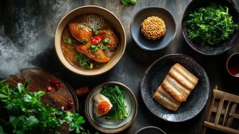 粵菜飄香：品鑒廣東美食盛宴