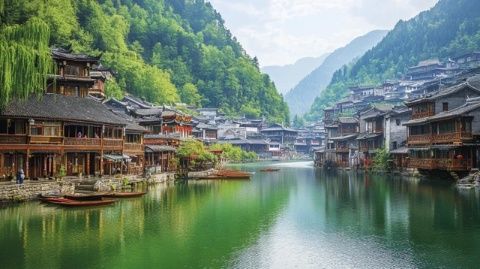 陜南之旅:安康與瀛湖的美食與山水之魅