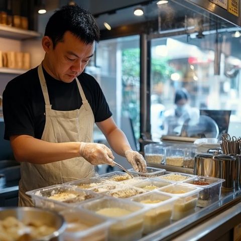 桃園機場見聞：美食與迷路的旅程體驗