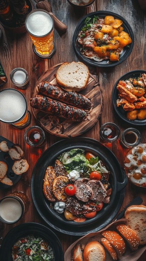 美國飲食文化多元,以下是一些常見的美國食物