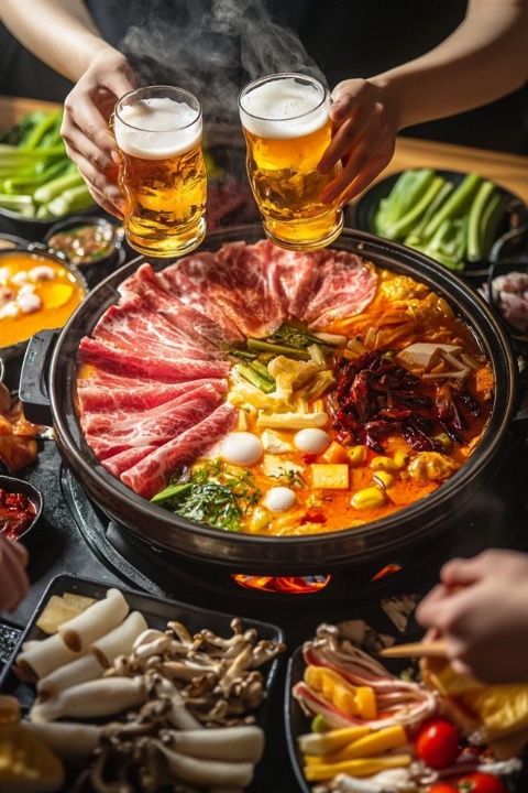 蕪湖的美食吸引了不少食客,有位游客說,他本是沖著麻辣燙來的