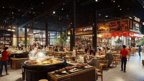 武漢東湖路特色美食天堂:省直機(jī)關(guān)二食堂探秘
