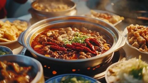 雄安國際酒店:自助火鍋盛宴,美味無限,食客好評如潮
