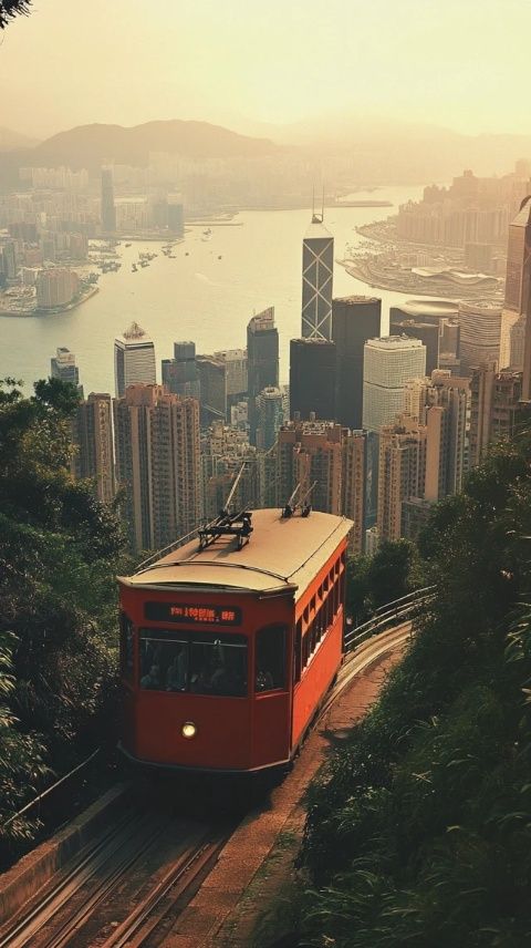 探尋香江魅力:堅尼地城與半山扶梯之旅