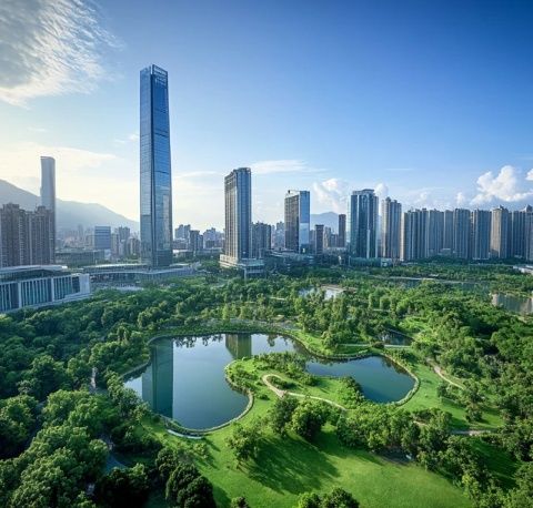 中國十大必去旅游城市之一，帶你走進(jìn)深圳的美