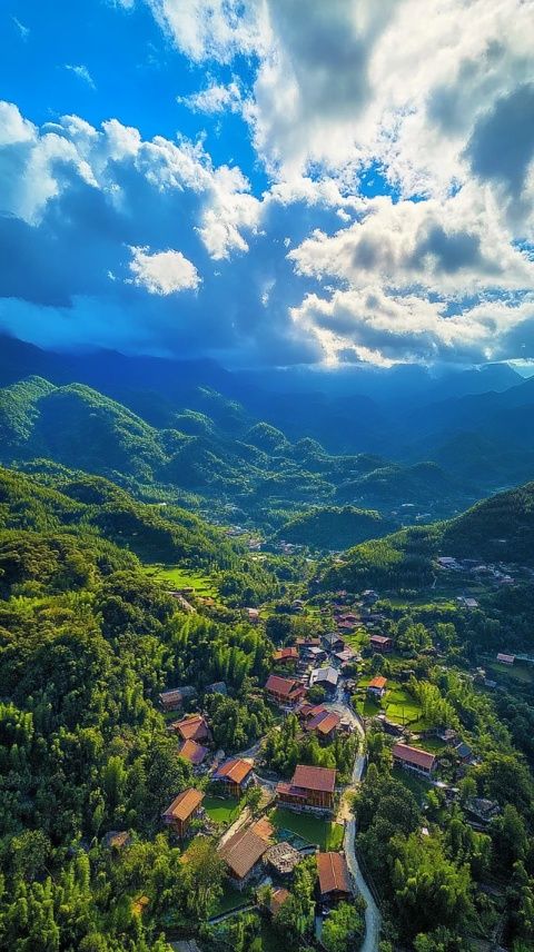大巴山南麓秘境：重慶城口縣的特色美食與自然風光探秘