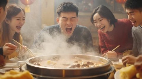 河北綜藝趣事：程成街頭搞笑按倒方瓊，美食大師夏天感動落淚