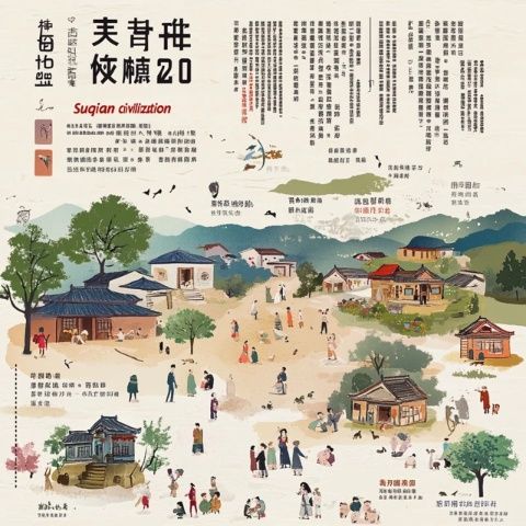 考公必備:文史常識全集,涵蓋中國歷史十圣、名茶等,助力公職考試