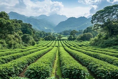 開啟2023新篇章:春日茶園探索與自然的饋贈