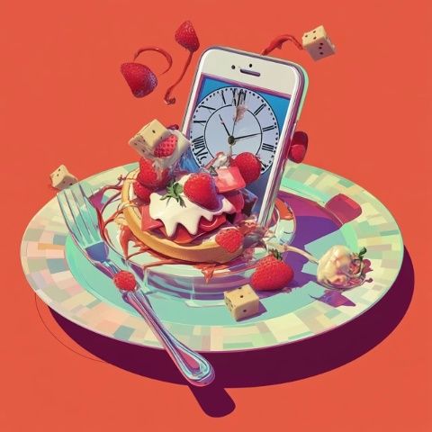 舌尖上的時光機：美食美饌日常記錄