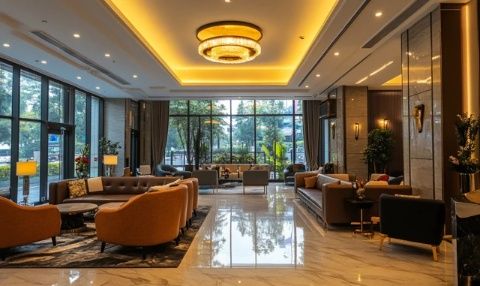 廈門半山艾美酒店:沉浸山野法式風情,盡享悠閑度假時光
