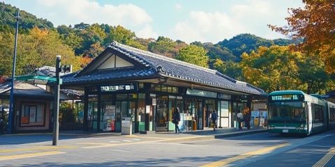 富山絕美風光與星巴克邂逅,探索相冊里難忘景致