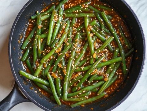 巧炒豆角不變軟,脆嫩入味全家愛