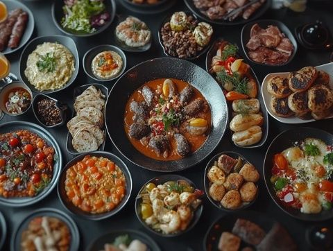 挑戰(zhàn)2025年夜飯,好吃有寓意的100道硬菜,今天來做11道