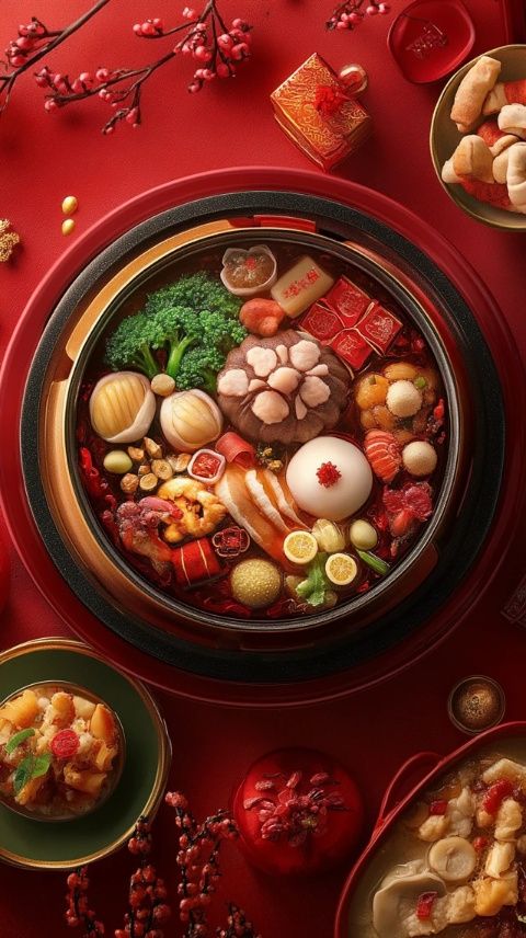 跨年夜美食大全:團圓飯、火鍋、甜點與特色小吃推薦