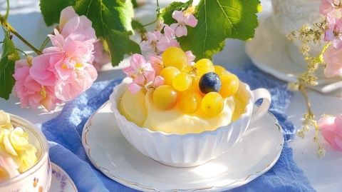 夏日消暑甜品推薦:冰鎮水果料理的秘密
