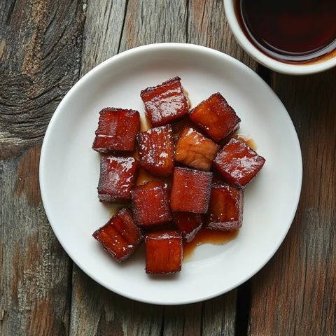 酸甜可口的檸檬排骨佳肴