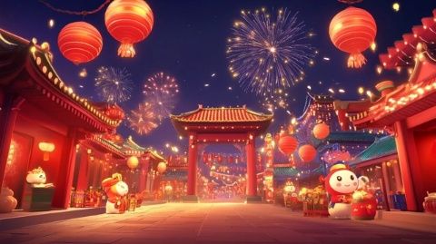 春節(jié)必備：創(chuàng)意年味小游戲，趣味互動樂翻天