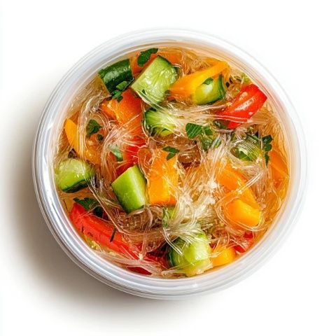 中國人自己的沙拉別樣風(fēng)味的拍黃瓜