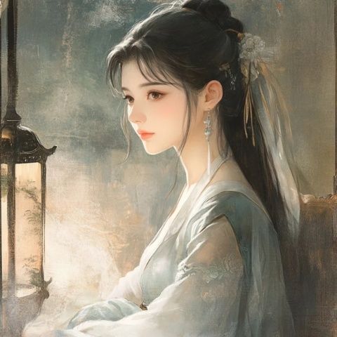 柏姓女孩取名詩詞古風靈感:婳音、妘詩、嫤婉,個個韻味十足