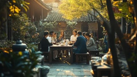 成都隱秘美食天堂：凈居寺餐廳的魅力所在