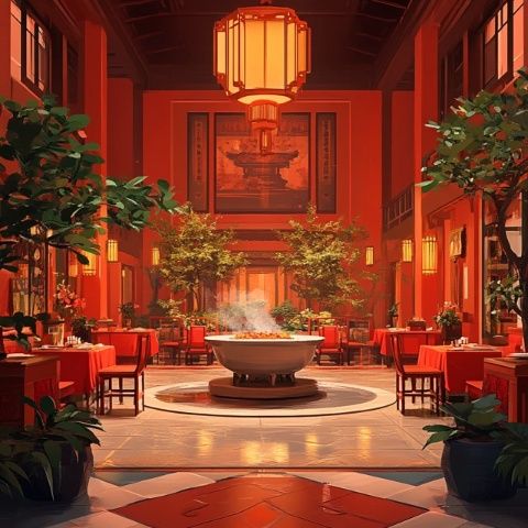 廣州一餐廳火了,裝修風格成最大亮點,網友:有錢都未必裝得起
