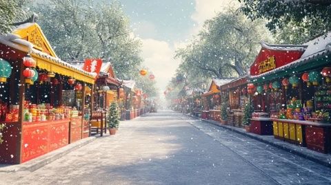 春節(jié)期間與冰墩墩共賞冰雪美食佳節(jié)好去處