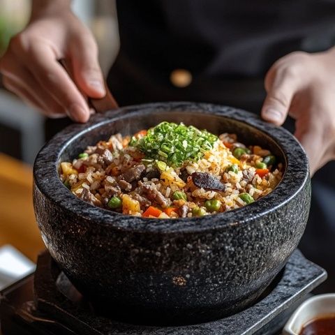 南京必嘗的韓國菜:新村又來烤肉與石鍋拌飯