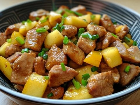 酸甜可口的檸檬排骨佳肴