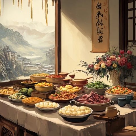 中國各省代表性“省飯”美食探秘之旅:傳統與特色的味蕾享受