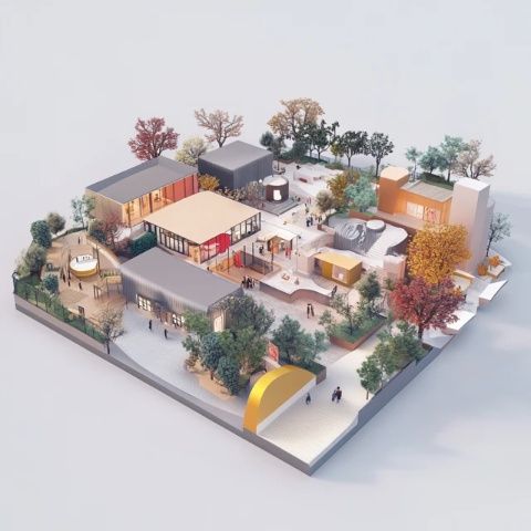荔灣新地標！健康港星河COCO Park美食地圖盛大啟幕