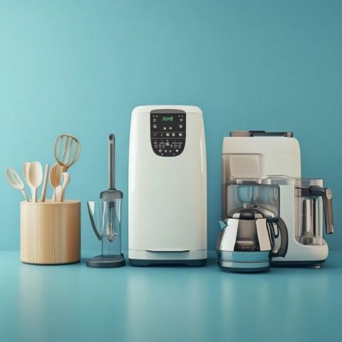 作為一枚追求生活品質、享受獨居時光的單身青年,我對廚房電器的要求可不低